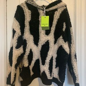 Sandy Liang x Target Fleece Hoodie 2X